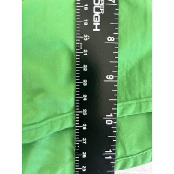 Women’s Running Athletic Shorts MOVING COMFORT Sz S Green Key pocket white liner - Picture 8 of 10